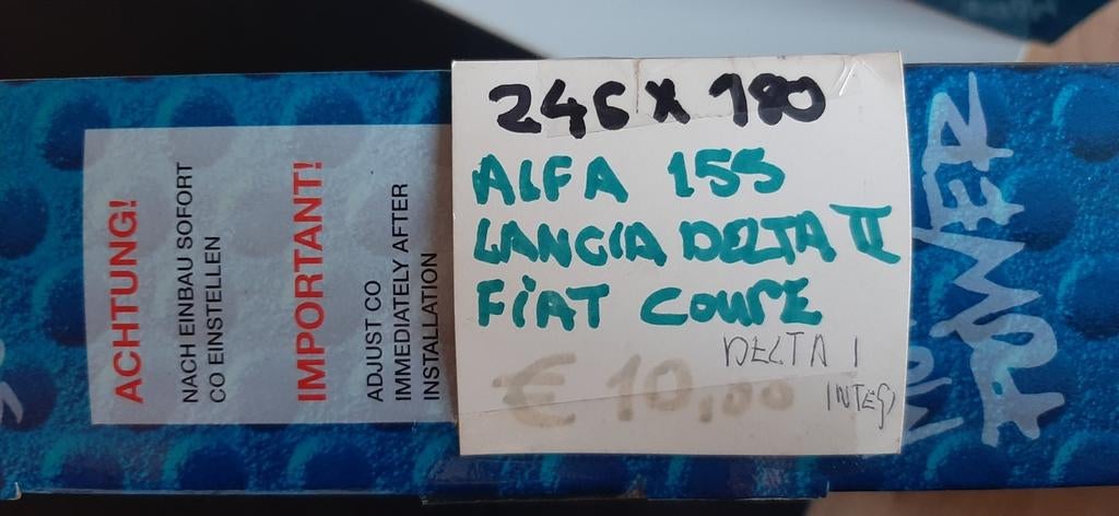 Sportfilter Jamex Alfa, Lancia Fiat, Enlèvement ou Envoi, Neuf