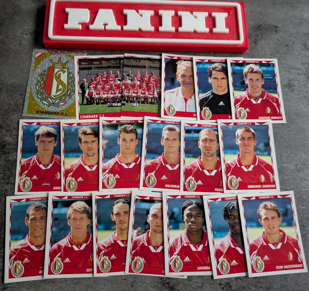 AUTOCOLLANTS PANINI FOOTBALL 99 19 1999 STANDARD C.L. FOOT, Enlèvement ou Envoi, Neuf