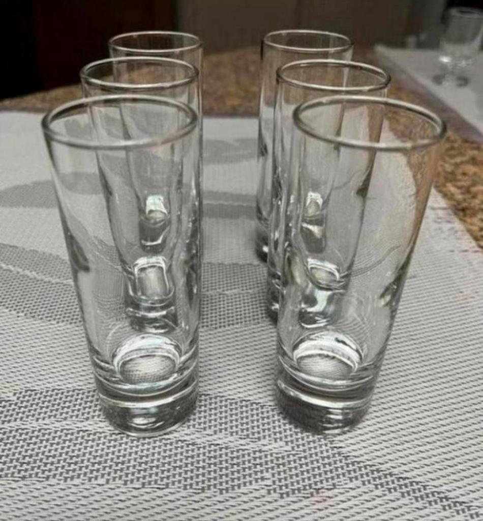 6 likeur glaasjes, Ophalen of Verzenden, Zo goed als nieuw