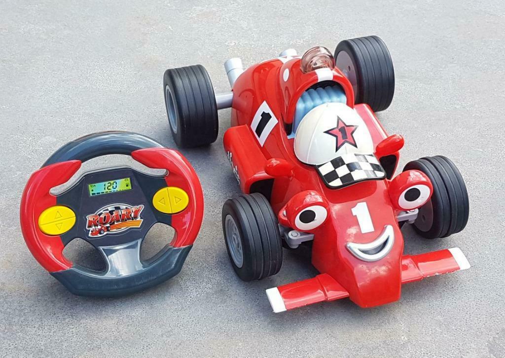 Voiture Télécommandée Roary la voiture de course qui parle, Enlèvement ou Envoi, Comme neuf, Télécommande