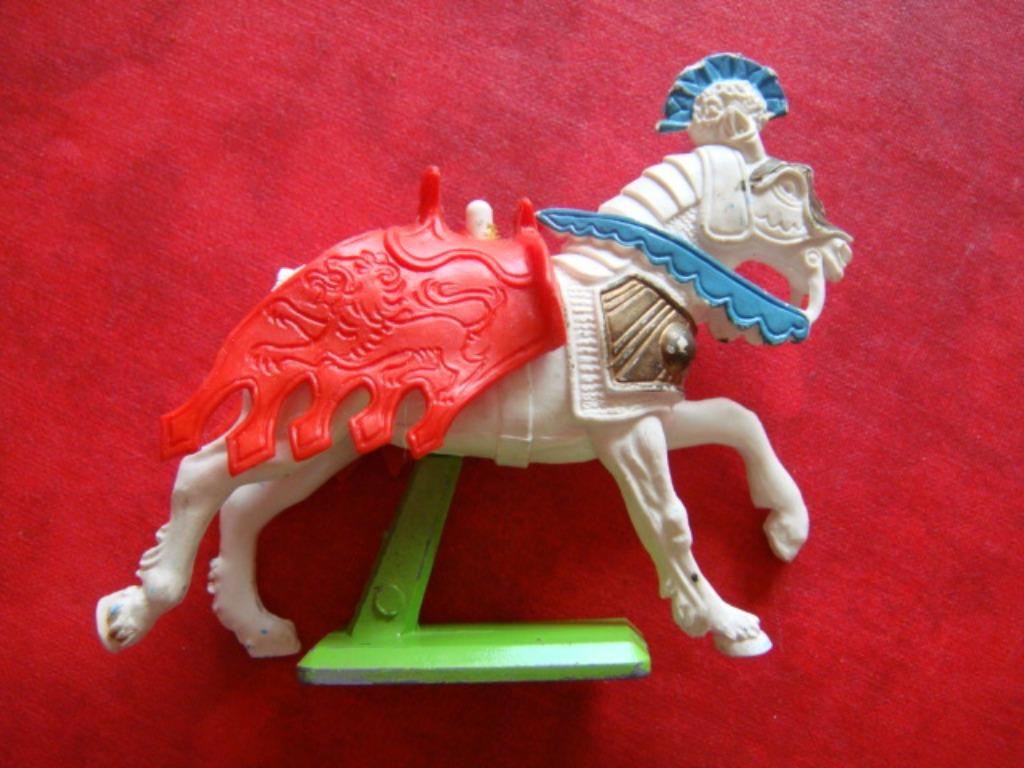 Cheval sans cavalier. Moyen Age " Deetail Vintage N4"., Ophalen of Verzenden, Gebruikt, Overige typen