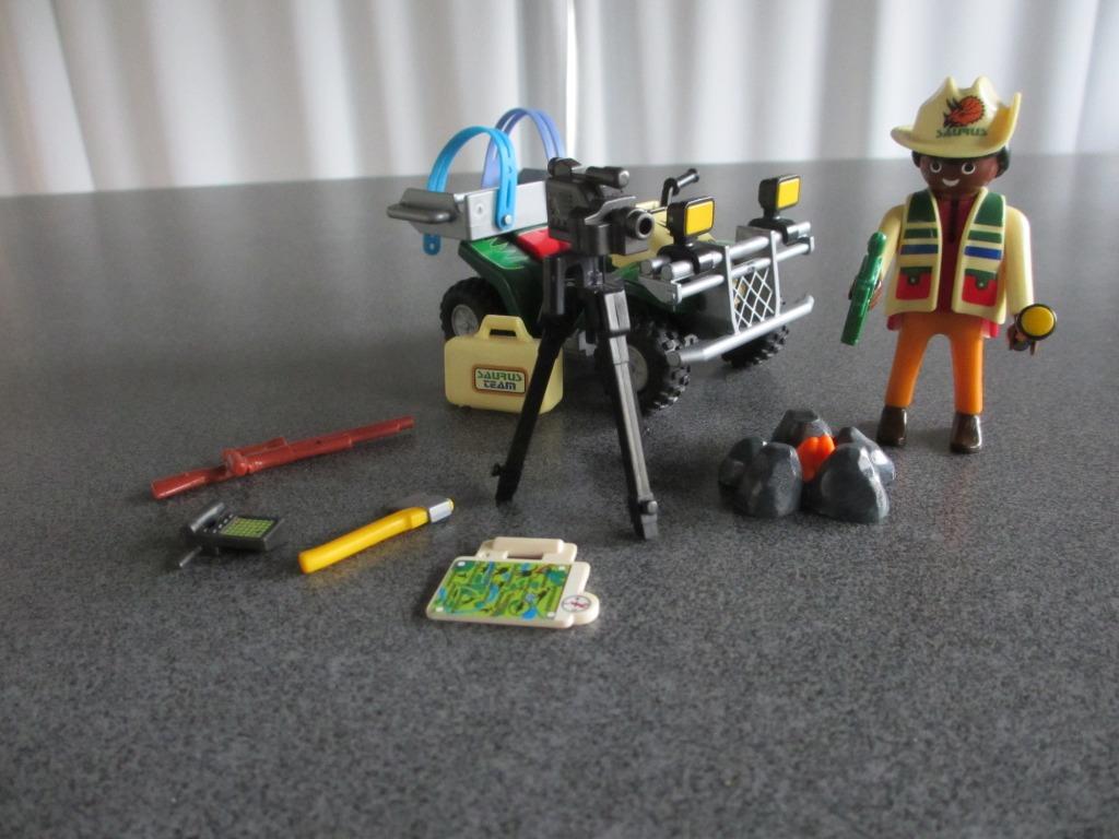 playmobil saurus quad, Enlèvement, Comme neuf, Playmobil en vrac