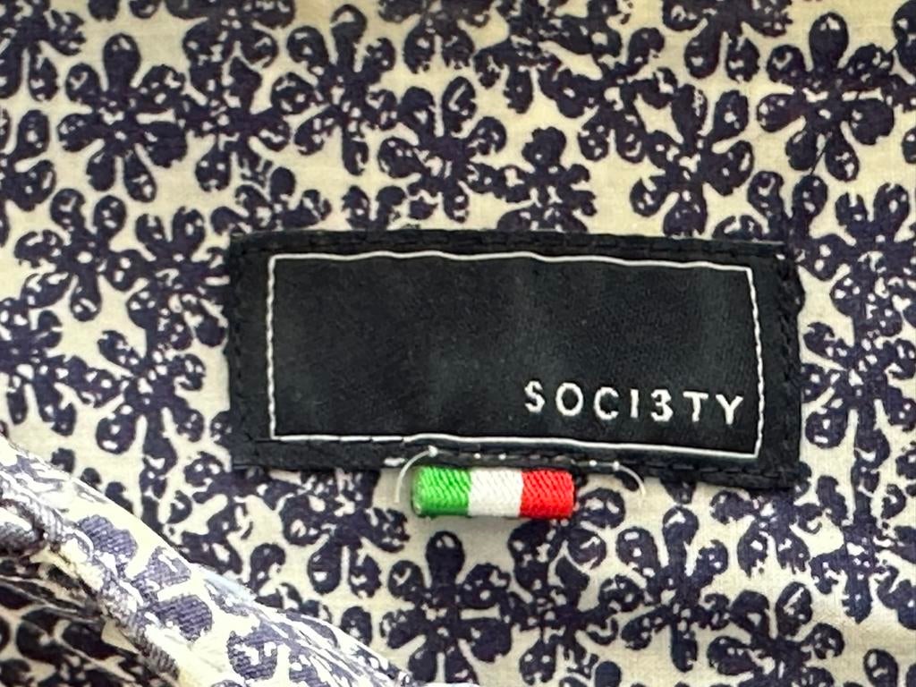 Chemise Exclusive Society en parfait état, Tour de cou 39/40 (M), Enlèvement ou Envoi, Comme neuf, Bleu