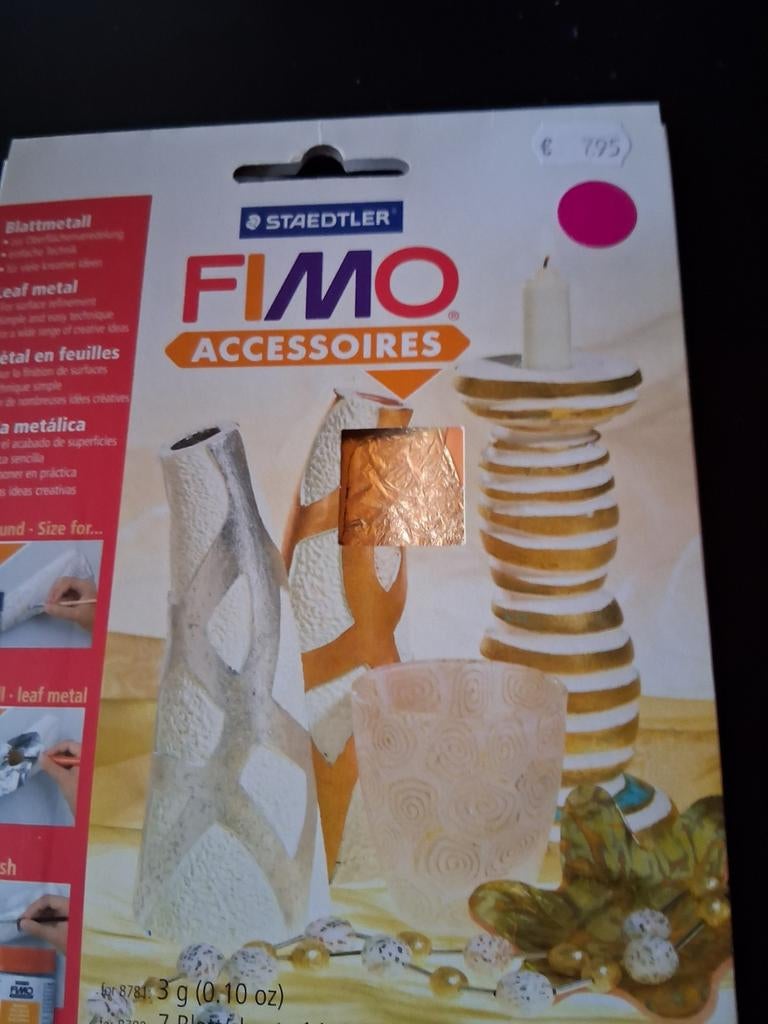 Bladmetaal Fimo, Hobby en Vrije tijd, Knutselen, Ophalen of Verzenden