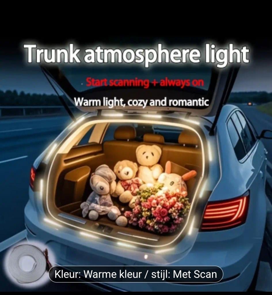 Trunk atmosphere light (nog nieuw in de doos), Enlèvement ou Envoi