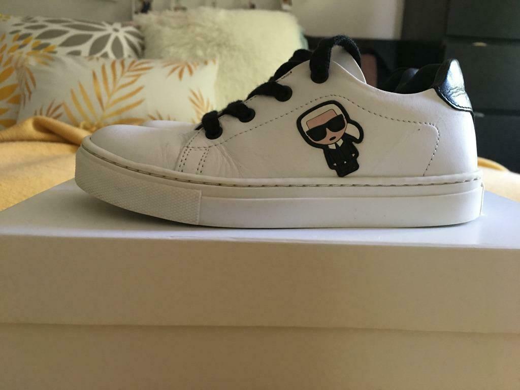 Baskets Karl Lagerfeld p.29, Garçon, Enlèvement ou Envoi, Utilisé, Chaussures de sport