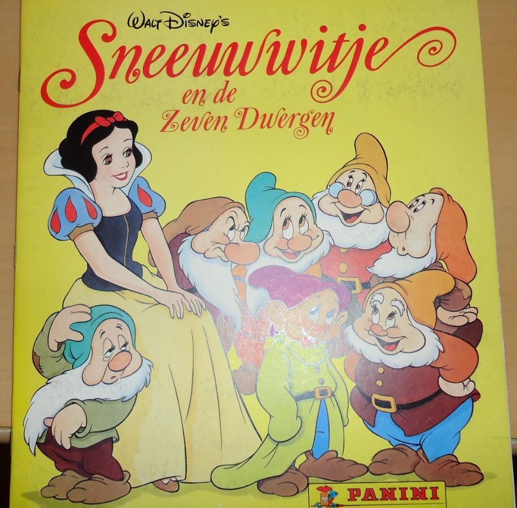 PANINI STICKER ALBUM DISNEY BLANCHE NEIGE Complet, Enlèvement ou Envoi, Autocollant