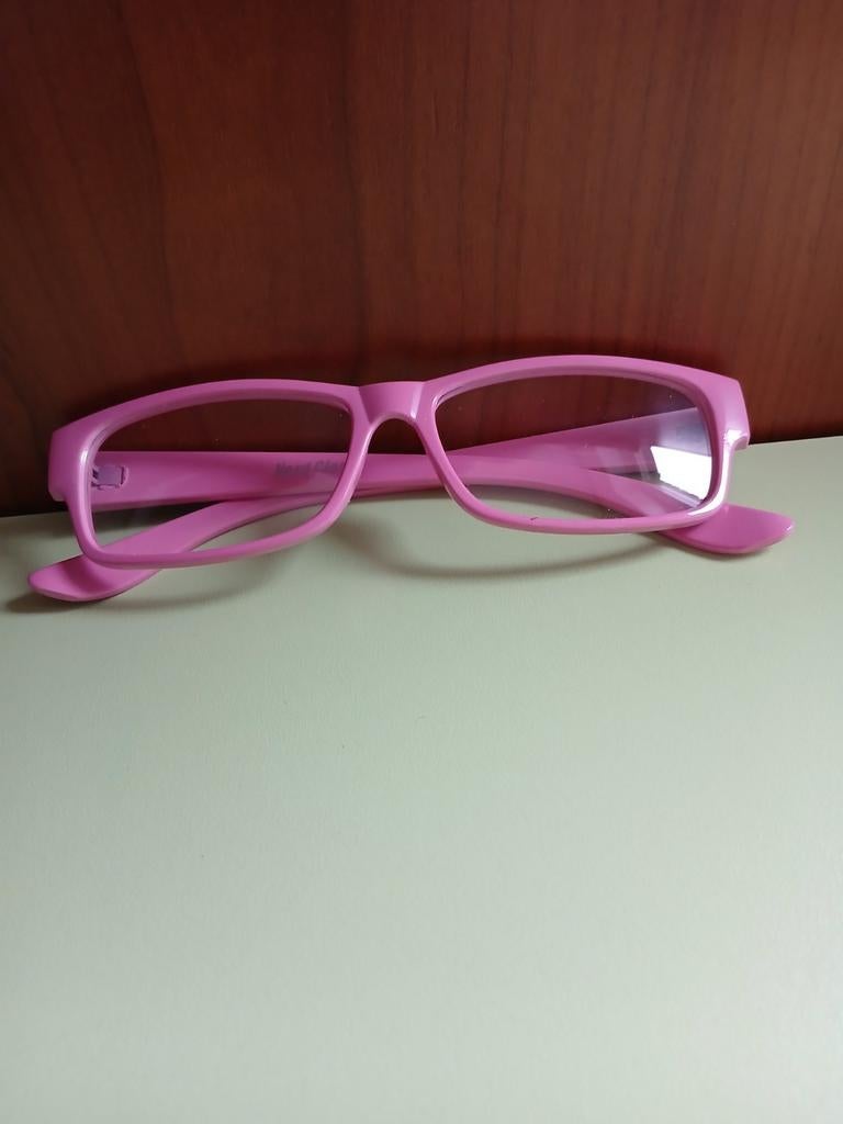 Mooie roze kinderbril, Ophalen of Verzenden, Nieuw, Roze