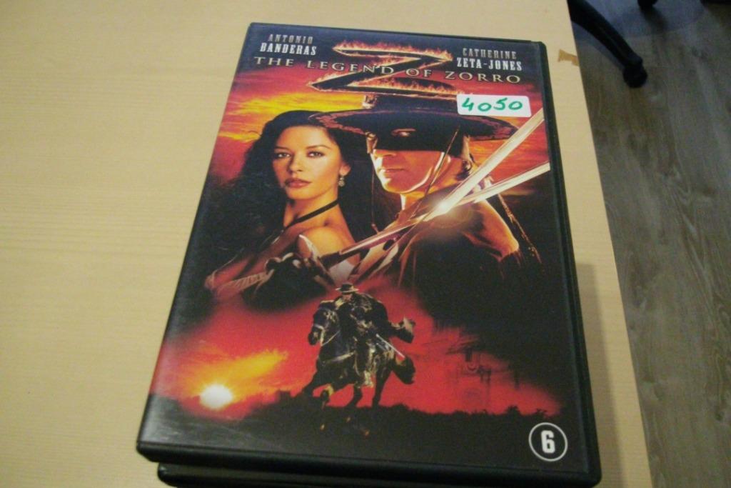the legend of zorro, Enlèvement ou Envoi