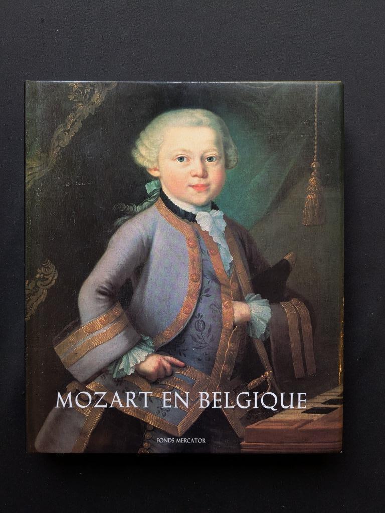 Mozart en Belgique - livre - Fonds Mercator, Livres, Enlèvement ou Envoi, Comme neuf, Artiste