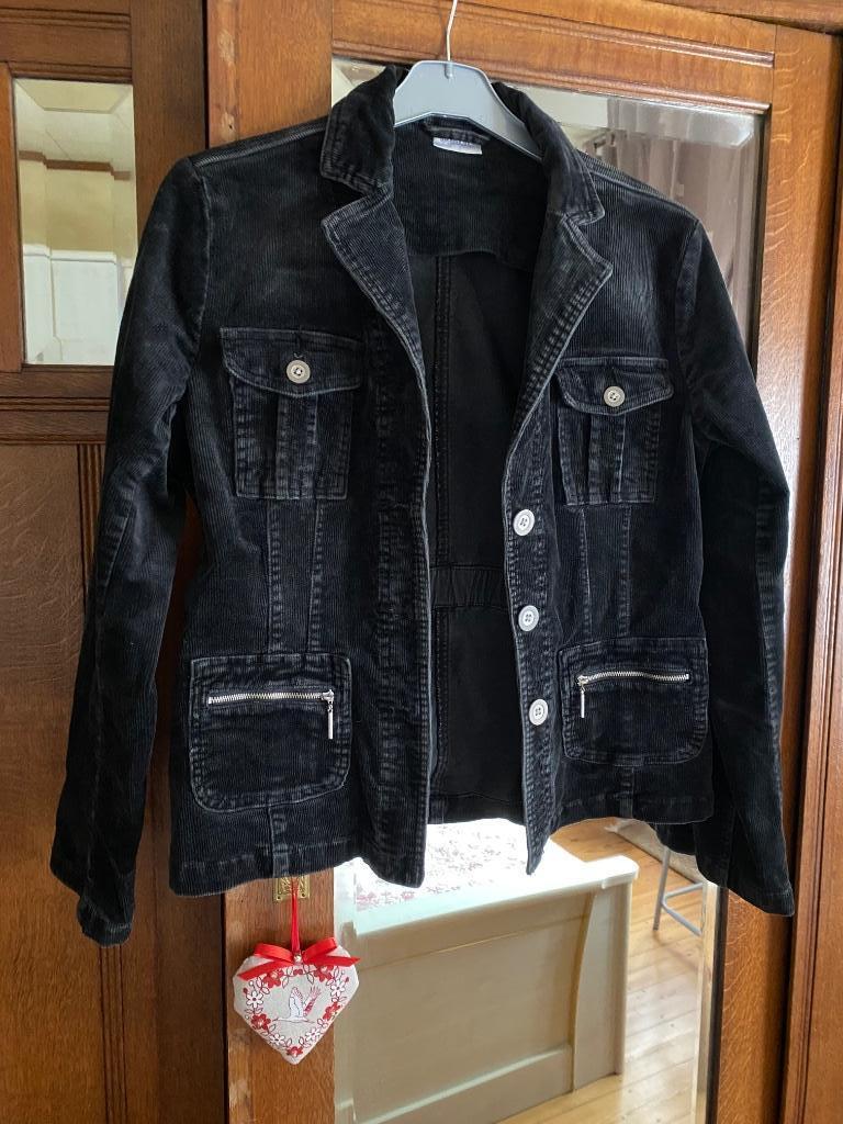 Veste velours, Taille 38/40 (M), Enlèvement, Pimkie, Porté
