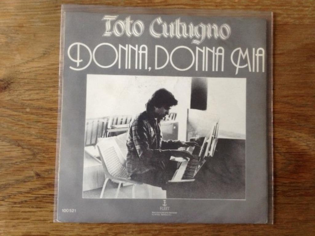 single toto cutugno, Ophalen of Verzenden, Pop