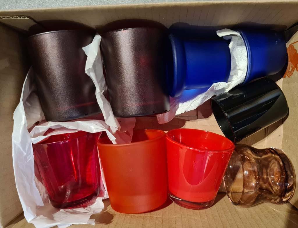 gratis potjes voor theelichtjes - lees info aub, Ophalen