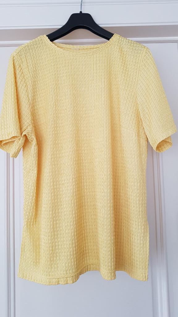 T shirts XL/48, Beige, Maat 46/48 (XL) of groter, Ophalen of Verzenden, Korte mouw
