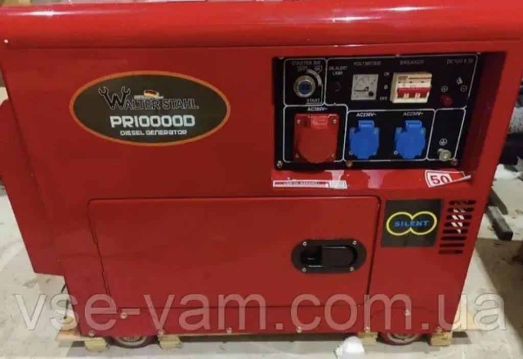 Groupe électrogène 6,0 kva max diesel économique, silencieux, Enlèvement ou Envoi, Neuf