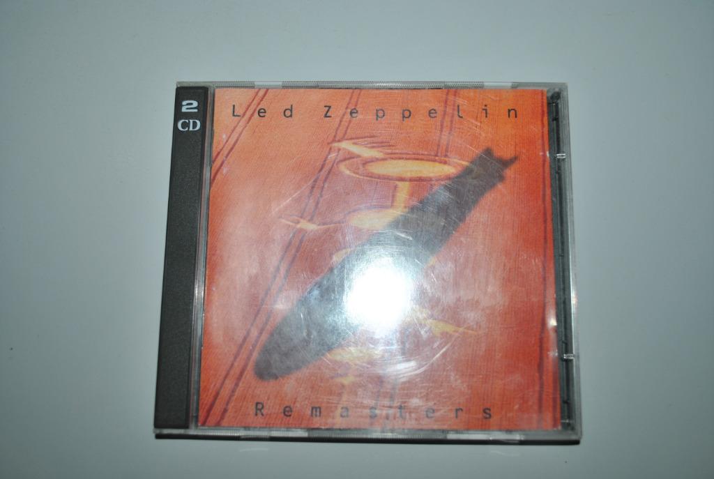 Led Zeppelin Remasters Etat correct (Lecture OK), Cd's en Dvd's, Cd's | Rock, Verzenden, Gebruikt
