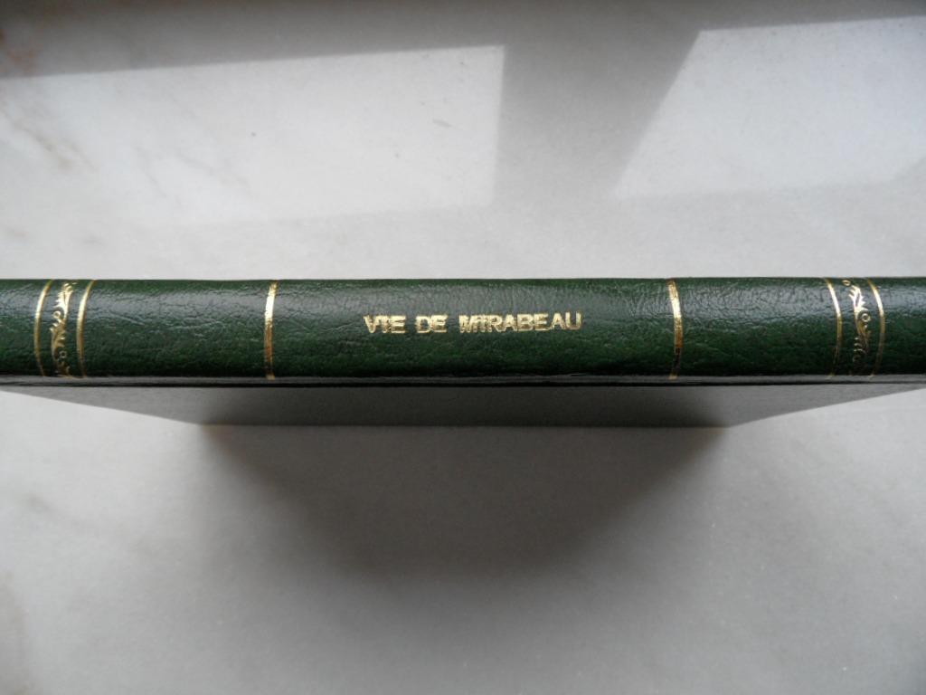 Vie de Mirabeau, Boeken, Ophalen of Verzenden, 20e eeuw of later, Gelezen
