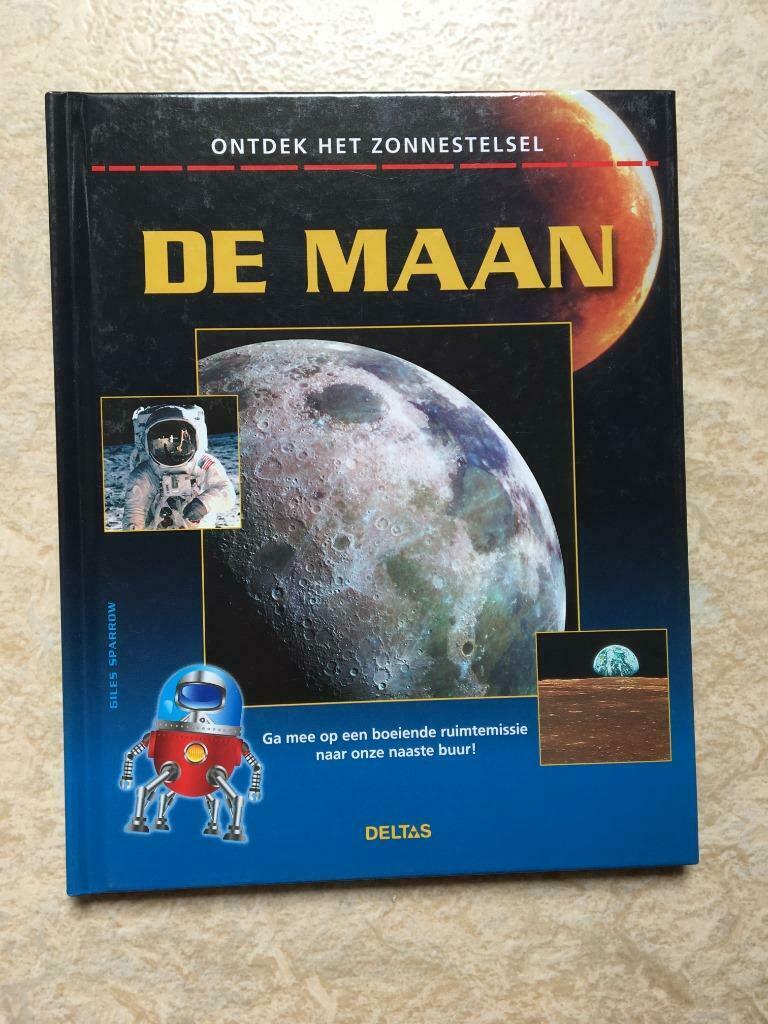 De maan (Deltas), Ophalen, Zo goed als nieuw, Non-fictie