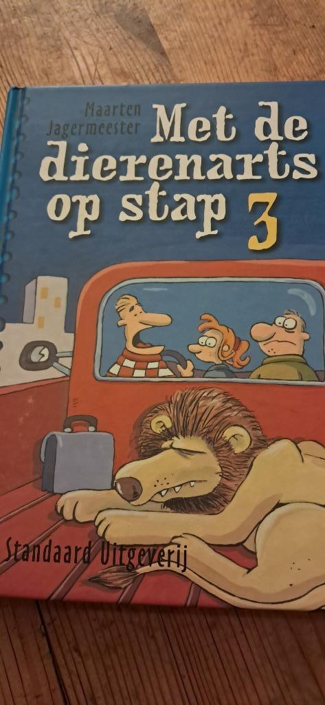 Boek kinderboek  jeugdboek ´Met de dierenarts op stap 3´, Boeken, Ophalen, Nieuw, Maarten Jagermeester, Fictie algemeen