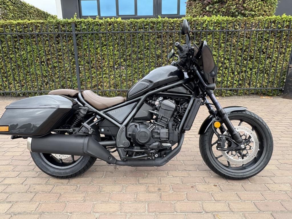 Honda Rebel 1100 T, Motos, Motos | Honda, Entreprise, Chopper, plus de 35 kW, 2 cylindres, Permis Moto A, ABS, Régulateur de vitesse