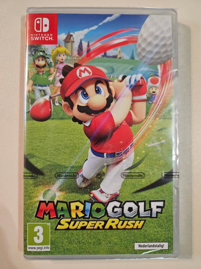 Mario Golf: Super Rush / Switch (Nieuw), Nieuw, Ophalen of Verzenden, Eén computer, Sport