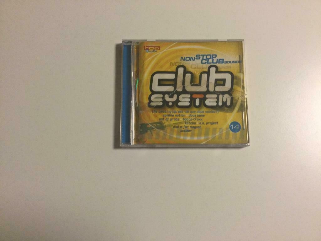 CD Club System 14, Cd's en Dvd's, Ophalen of Verzenden, Techno of Trance
