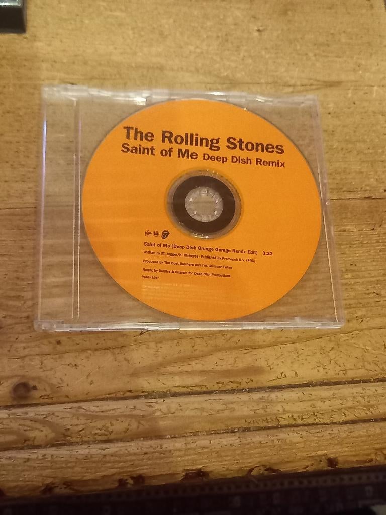 Promo Single (Cd) van The Rolling Stones, Cd's en Dvd's, Cd Singles, 1 single, Ophalen of Verzenden, Zo goed als nieuw, Rock en Metal