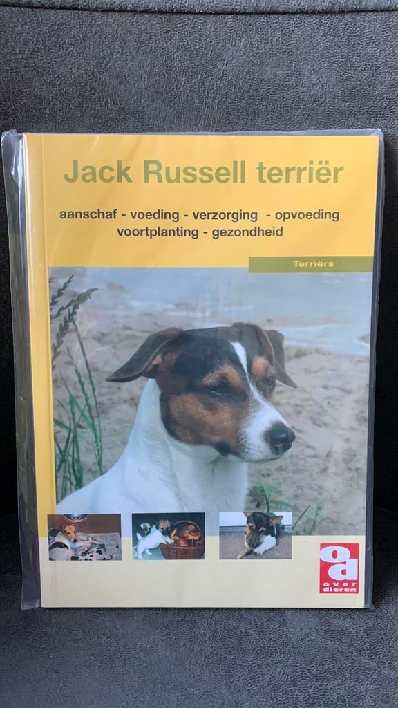 Boekje Jack Russel Terriër nieuw, Dieren en Toebehoren, Ophalen, Nieuw