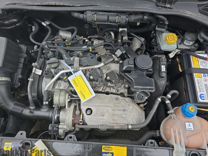 Motor van een Alfa Romeo Mito, Gebruikt, -, -, Alfa Romeo