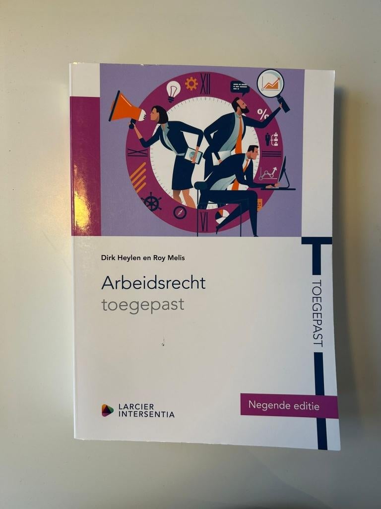 Arbeidsrecht toegepast (negende editie), Boeken, Verzenden, Nieuw, Hogeschool