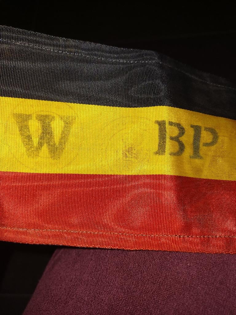 Witte brigade/weerstand armband, Verzamelen, Militaria | Tweede Wereldoorlog, Ophalen of Verzenden