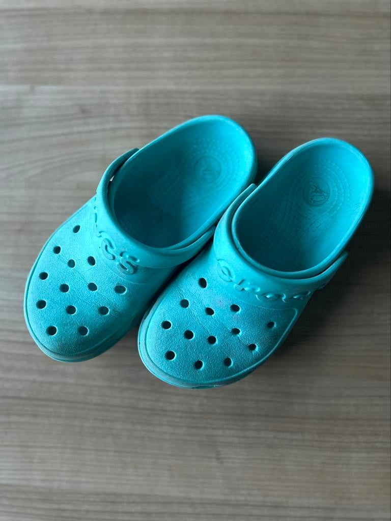 Crocs - maat 33/34, Garçon ou Fille, Crocs, Enlèvement ou Envoi, Utilisé