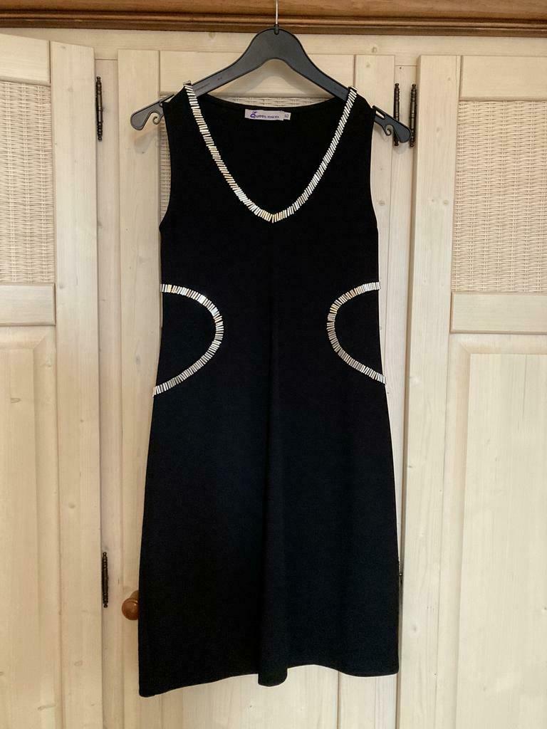 Robe de grossesse Reine maman, Queen Mum, Enlèvement ou Envoi, Comme neuf, Noir