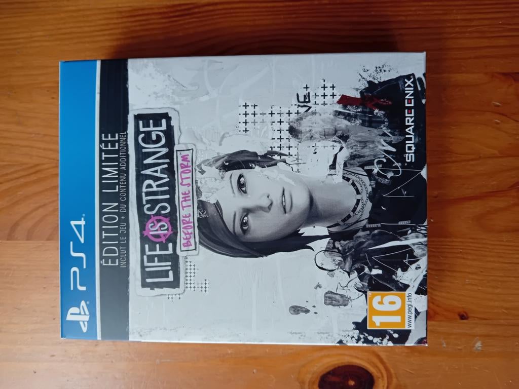 Life is Strange Édition limitée PS4, Consoles de jeu & Jeux vidéo, Enlèvement ou Envoi, Comme neuf