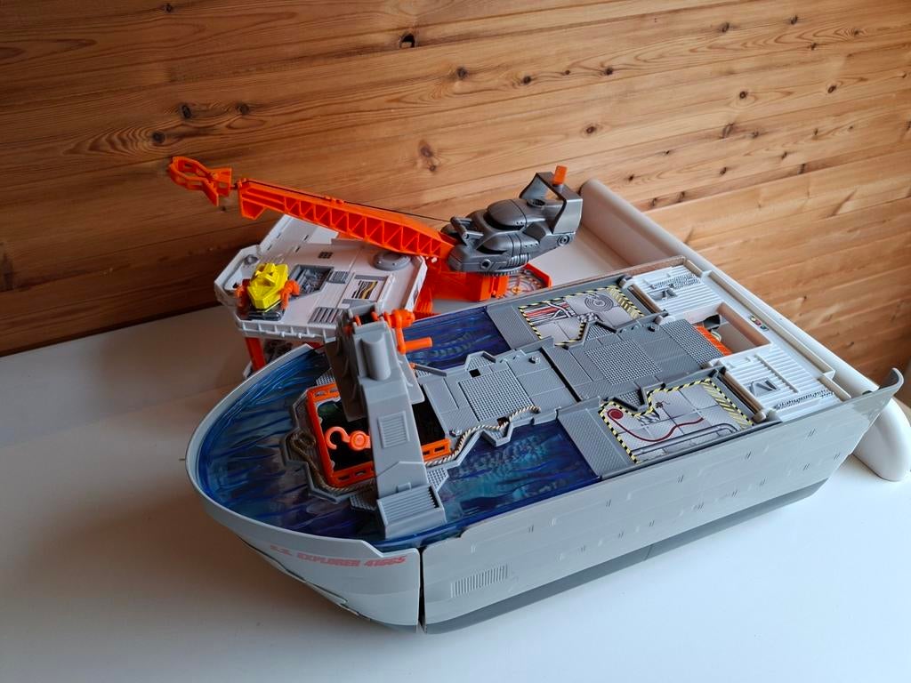 SS Explorer 41665 Mattel, Ophalen, Zo goed als nieuw