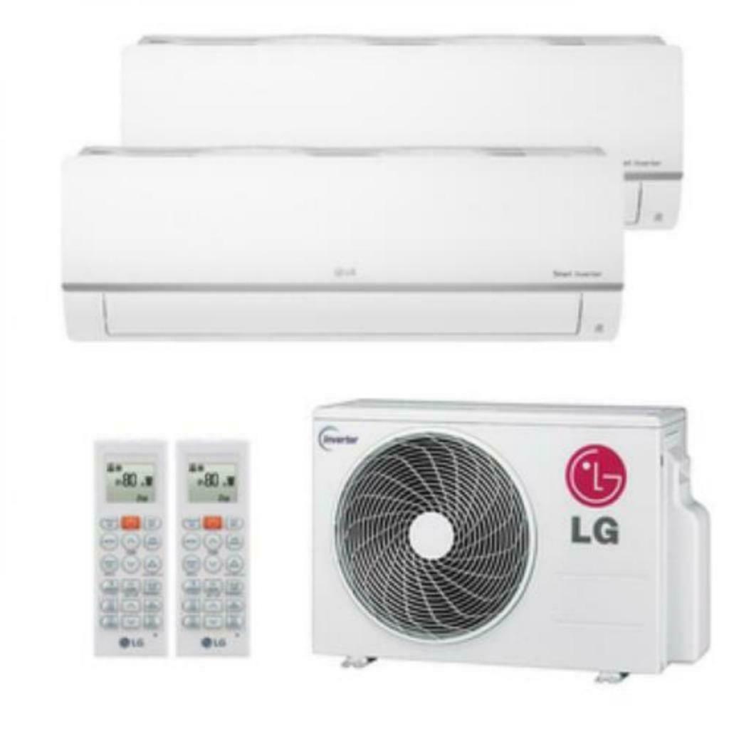 LG Airco Wandmodel Single Split Benelux model 2025 A+++, Koelen en Ontvochtigen, Timer, Nieuw, 3 snelheden of meer
