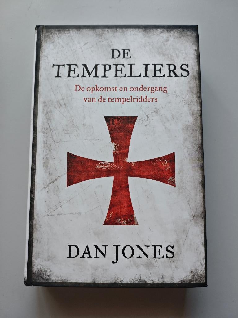 De Tempeliers (door: Dan Jones), Boeken, Gelezen, 14e eeuw of eerder, Europa, Ophalen of Verzenden