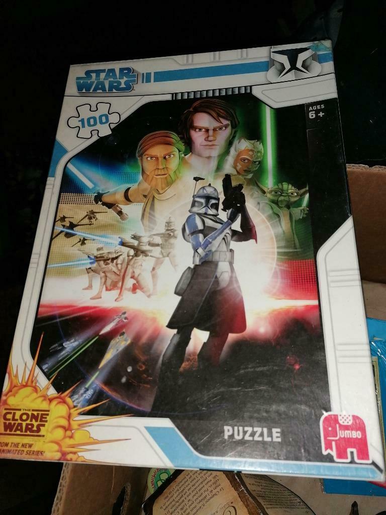 Puzzel star wars, Verzenden, Gebruikt
