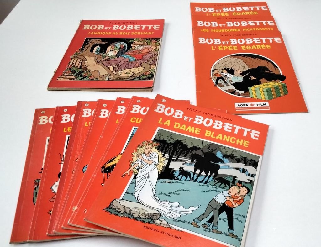 Bandes dessinées Bob et Bobette, Enlèvement