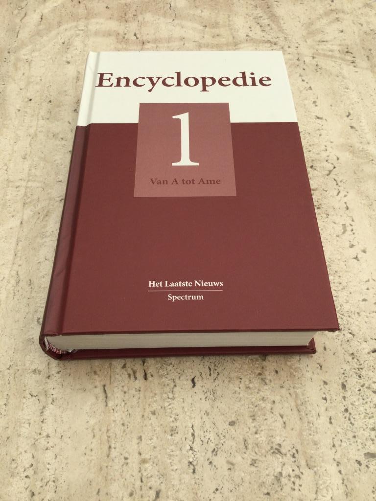 Encyclopedie 1 - Het Laatste Nieuws, Ophalen of Verzenden
