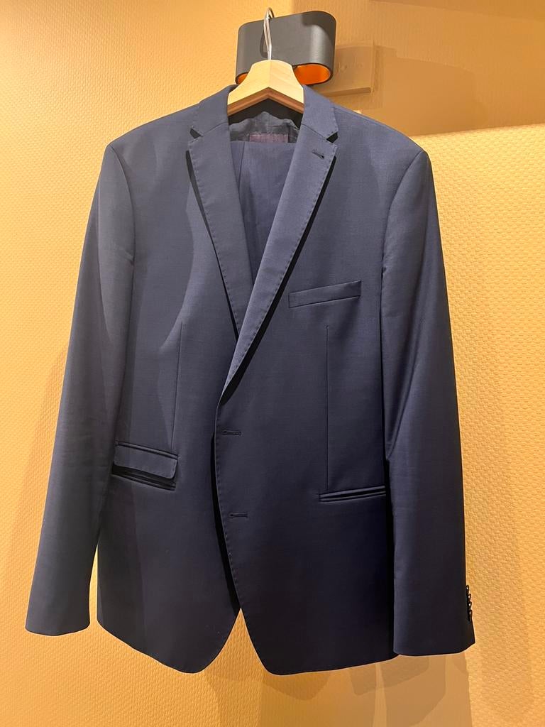 Costume sur mesure - costume - BENVENUTO, Enlèvement, Comme neuf, Taille 56/58 (XL)