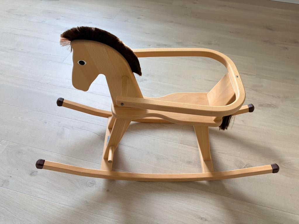 Bump horse, Enlèvement, Comme neuf
