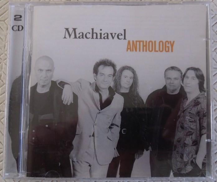 2 CD MACHIAVEL : Anthology (2001), CD & DVD, CD | Rock, Utilisé, Enlèvement ou Envoi