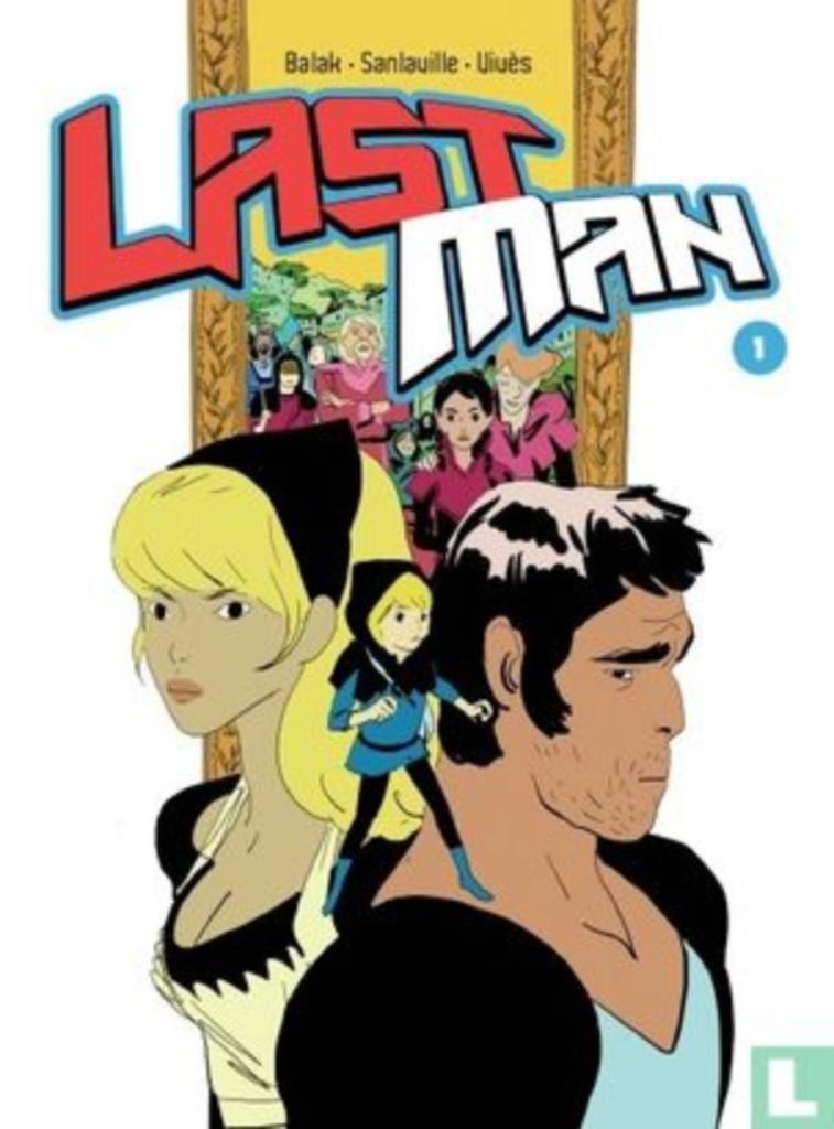 last man 1, Boeken, Eén comic, Ophalen of Verzenden, Nieuw, Balak