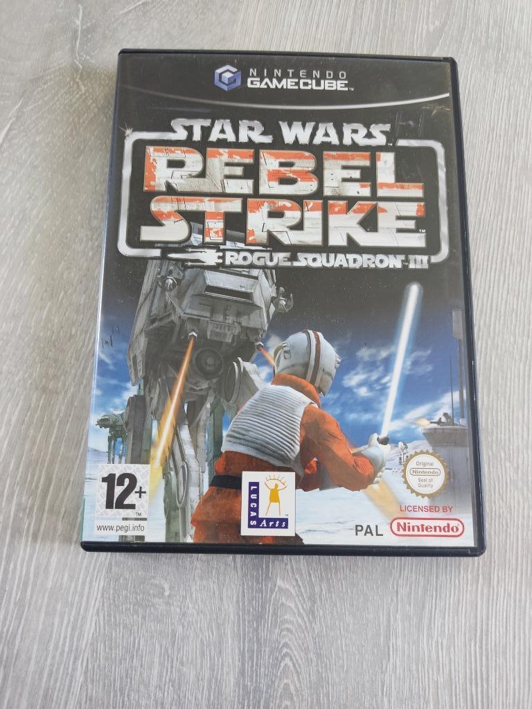 Star Wars: Rogue Squadron III - Rebel Strike, Consoles de jeu & Jeux vidéo, Jeux | Nintendo GameCube, Shooter, Enlèvement ou Envoi