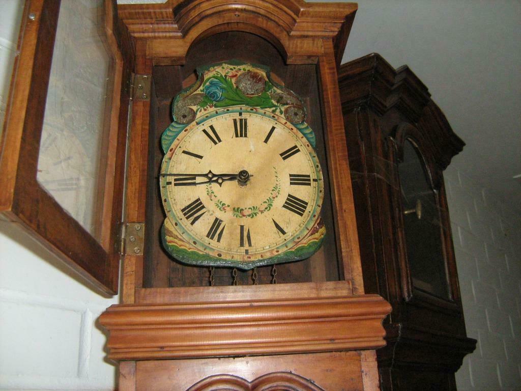 1 HORLOGE DE PARQUET, Enlèvement