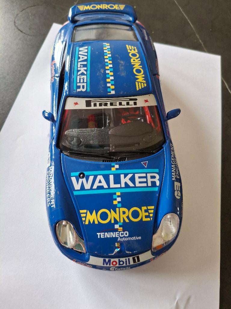 Burago Porsche Carrera 911    1997  1/18, Ophalen, Gebruikt, Auto, Burago