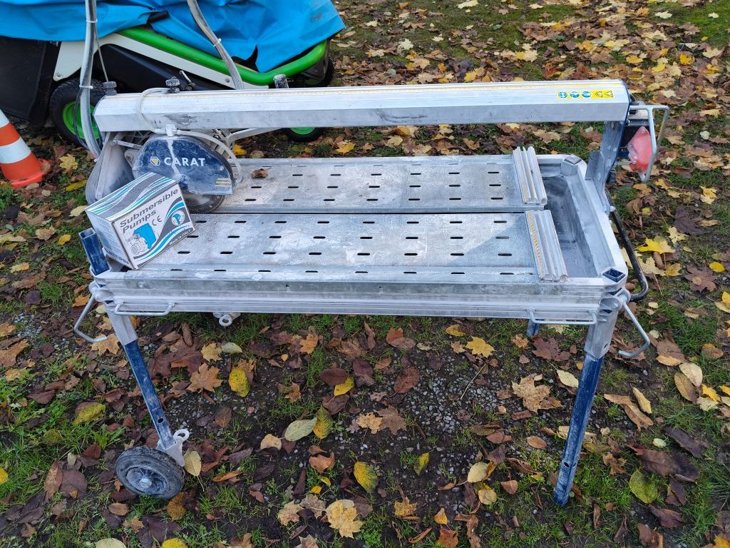 Coupe carrelage Carat, Enlèvement, Utilisé