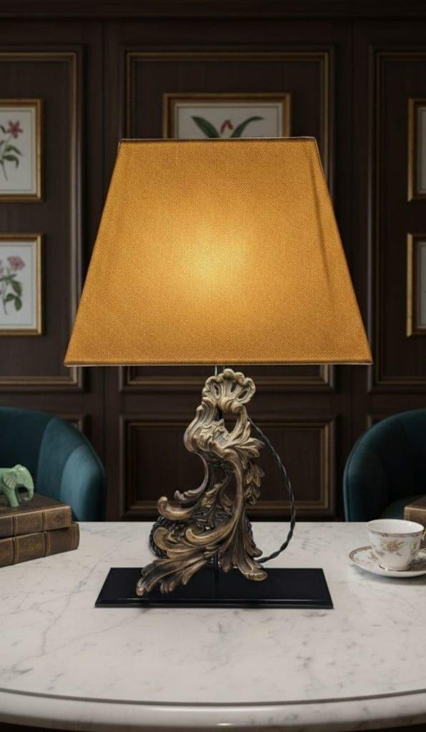 antieken lamp, Ophalen