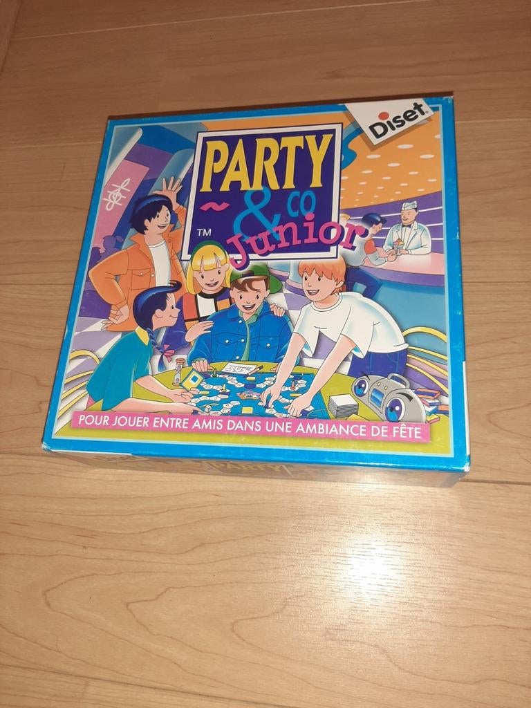 Party & Co junior Diset, Hobby en Vrije tijd, Ophalen of Verzenden, Nieuw